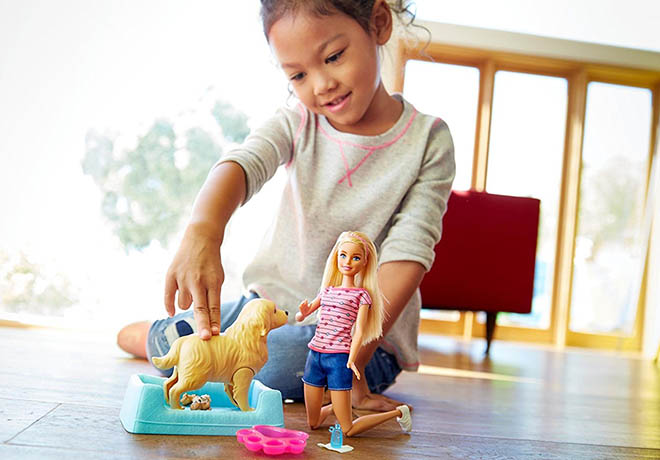 *HOT* Buy 1 Get 1 50% Off Barbie Dolls (Starting at $4.53!)