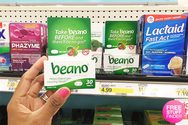 *HOT* $0.84 (Reg $8) Beano, Compound Wart Remover, Phazyme & Luden's Drops at Target