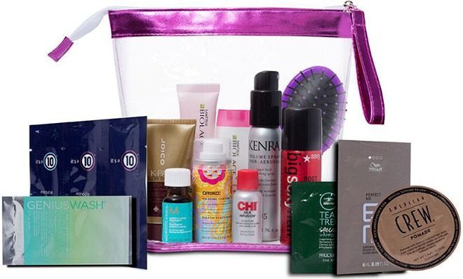 *HOT* $5.99 Haircare 16-Piece Sample Bag ($100+ Value - HURRY!)