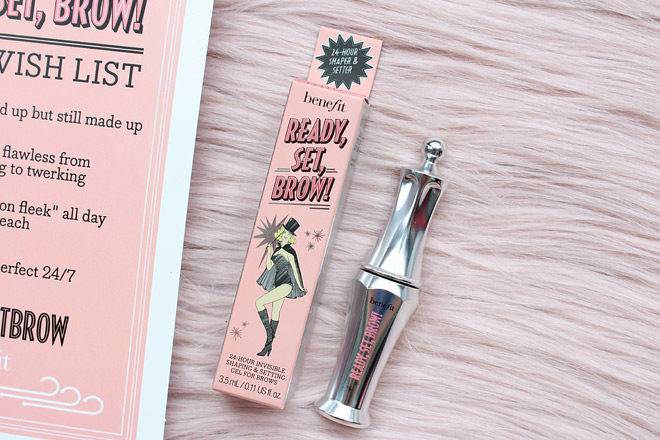 $14 (Reg $24) Benefit Cosmetics 24-Hour Brow Setter Gel + FREE Shipping