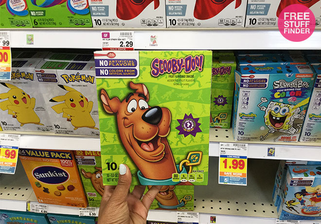 *HOT* $0.66 (Reg $3) Betty Crocker Fruit Snacks at Kroger