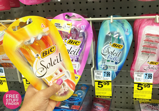 $2.99 (Reg $8) BIC Disposable Razors at Rite Aid (Print Now!)