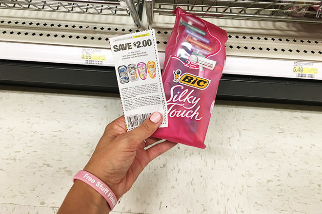 FREE BIC Razors at Target + $0.02 Moneymaker