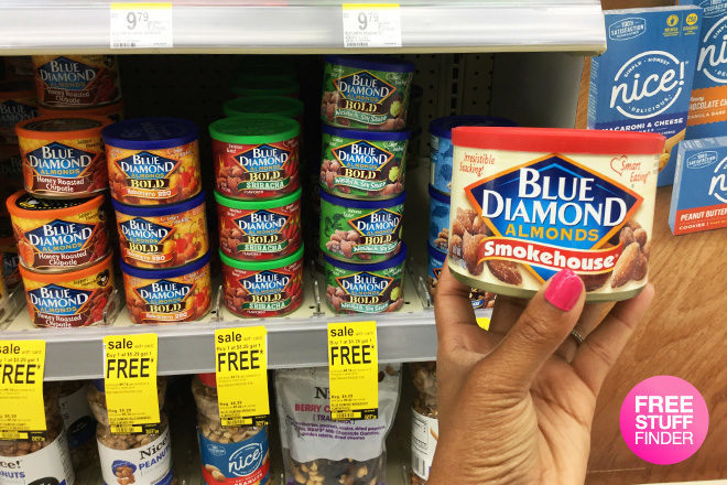 $2.15 (Reg $5.29) Blue Diamond Almonds at Walgreens