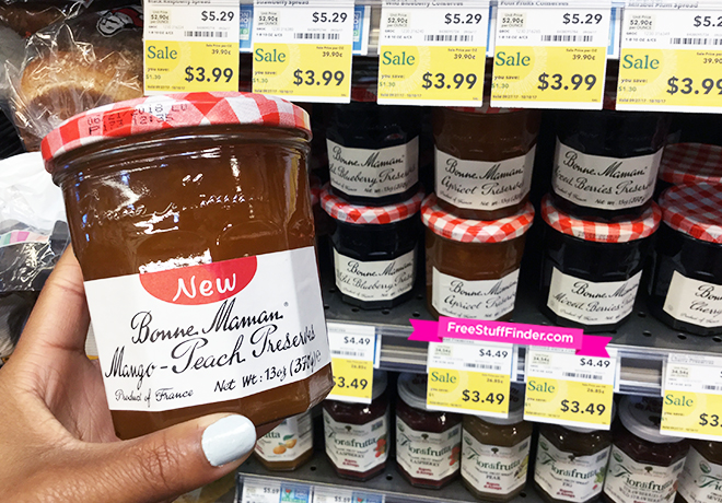 $2.49 (Reg $4.49) Bonne Maman Preserves at Whole Foods