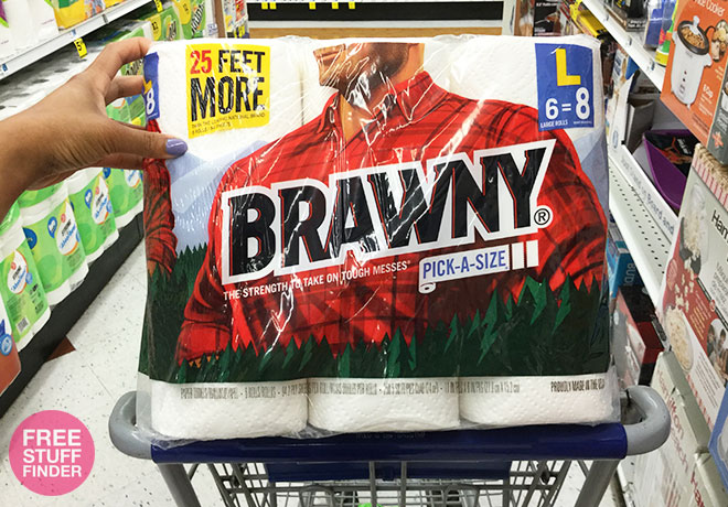 *HOT* $5.49 (Reg $12) Brawny Paper Towels at Rite Aid