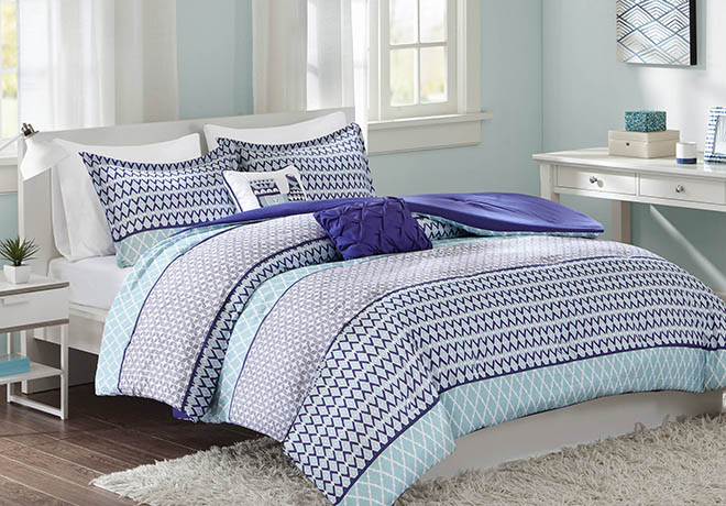 *HOT* $20.35 (Reg $70) Better Homes & Gardens 5-Piece Bedding Set + FREE Pickup