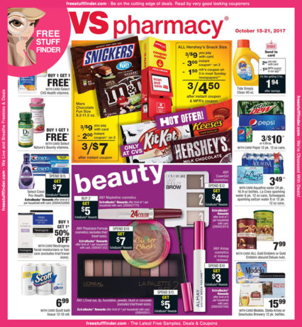 *HOT* CVS Ad Preview (Week 10/15 – 10/21)