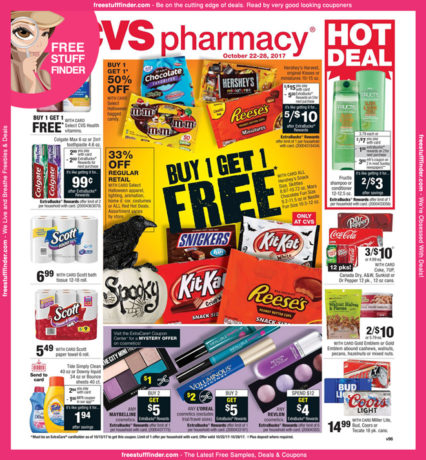 *HOT* CVS Ad Preview (Week 10/22 – 10/28)