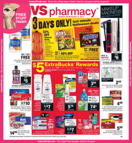 *HOT* CVS Ad Preview (Week 10/29 – 11/4)