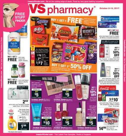 *HOT* CVS Ad Preview (Week 10/8 – 10/14)