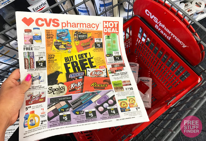 CVS Weekly Freebies & Deals (Week 10/22 - 10/28)