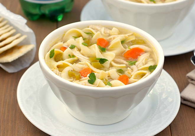 $0.78 Per Can Campbell's Chicken Noodle Soup + FREE Shipping