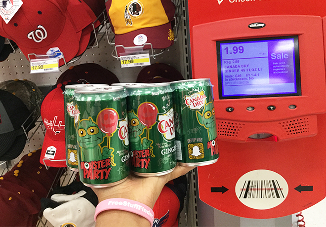 $1.61 (Reg $3) Halloween Mini Soda 6-packs at Target