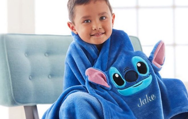 $12 ($26 Value) Disney Personalized Fleece Blankets