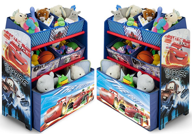 $26.24 Cars Multi-Bin Toy Organizer + FREE Shipping (BEST Price!)