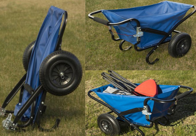 $36 (Reg $117) Heavy Duty Folding Cart + FREE Shipping