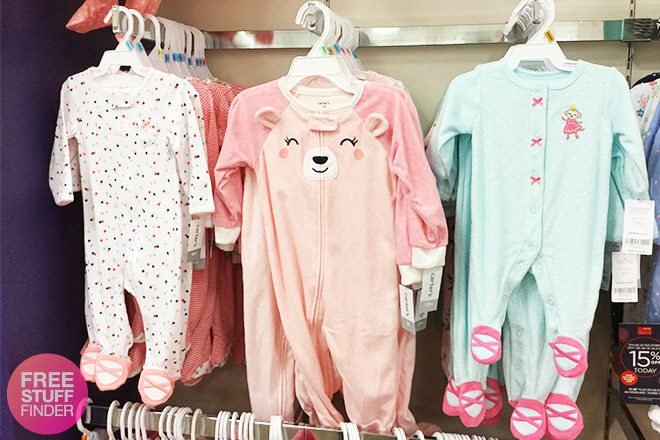 *HOT* $1.60 (Reg $12) Carter’s Bodysuits and Tees + FREE Pickup