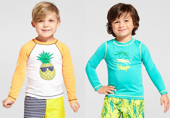 *HOT* $2.98 (Reg $10) Cat & Jack Toddler Swimwear at Target
