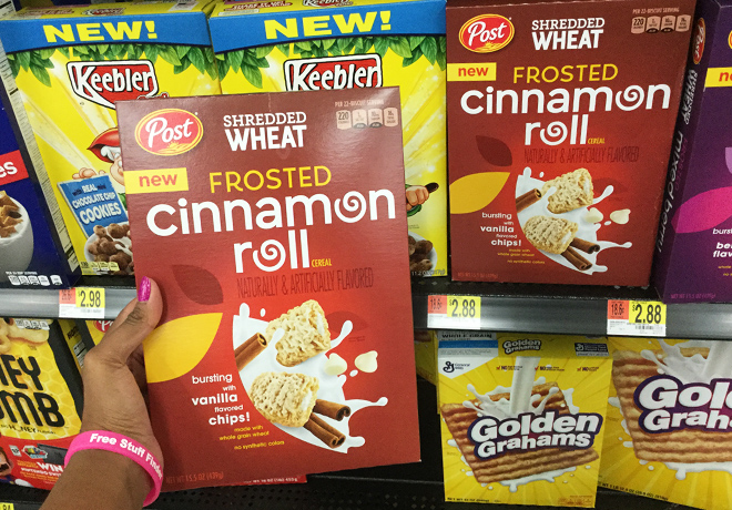 $0.88 (Reg $3) Post Shredded Wheat Cereal at Walmart