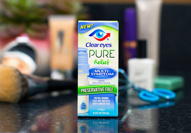 *NEW* 5$ Off Clear Eyes Pure Relief Coupon (Print Now!)
