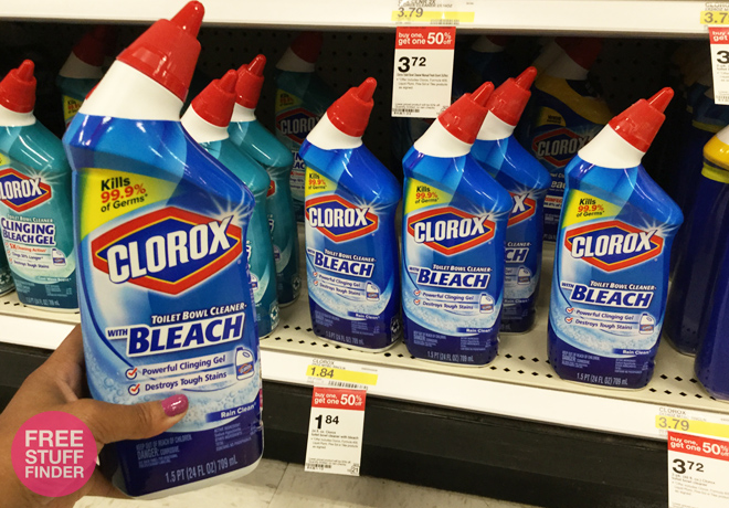 $0.88 (Reg $2) Clorox Toilet Bowl Cleaner at Target