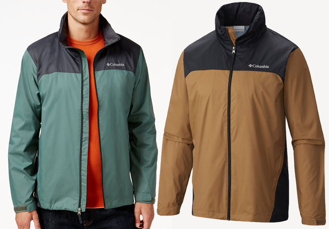 $23.99 (Reg $60) Columbia Men's Rain Jacket + FREE Store Pickup