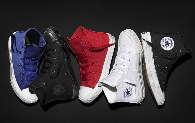 Up to 60% Off Kids' Converse + FREE Shipping (Starting at $15.99!)