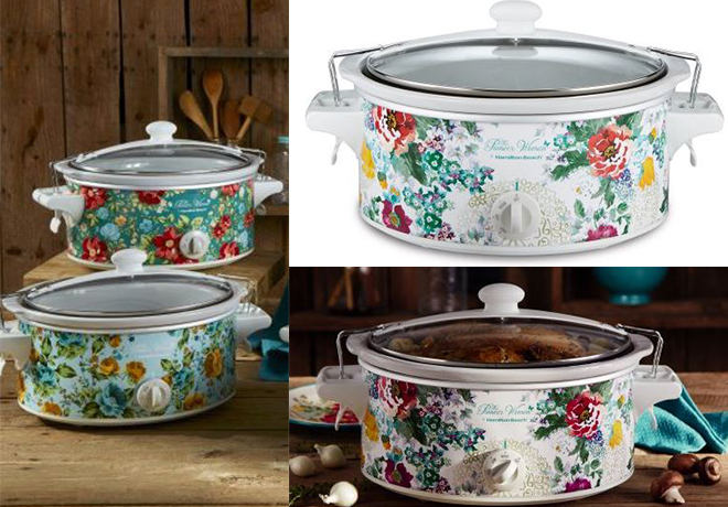 *HOT* $24.96 Pioneer Woman Slow Cooker + FREE Pickup