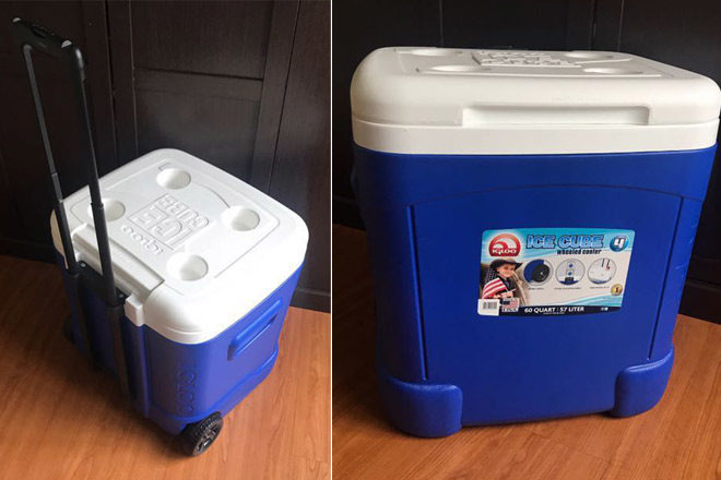 Igloo Roller 60-Quart Cooler Only $24.44 on Amazon + FREE Shipping (Prime Members)