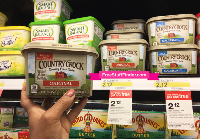 $1.09 Country Crock Buttery Spread at Target