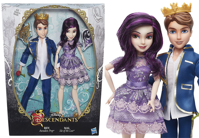 Disney Descendants Dolls 2-Pack Ben & Mal JUST $15.99 (Regularly $30)