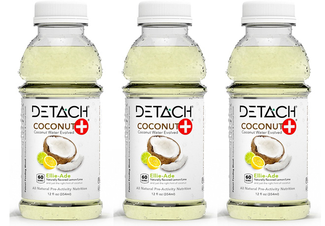 FREE Sample Detach Coconut+ Water + FREE Shirt