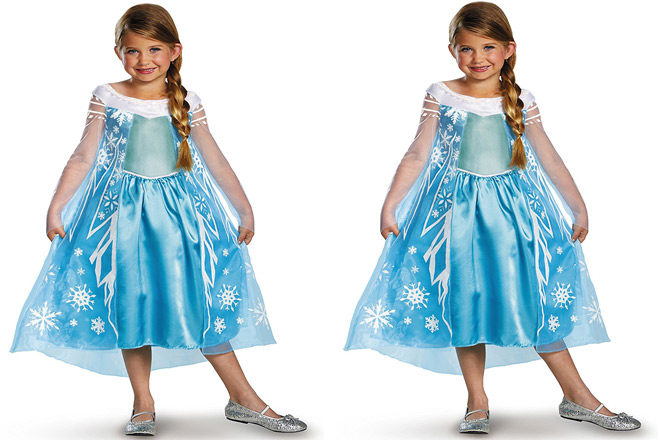 *HOT* $5.99 Disney Frozen Elsa Deluxe Costume (BEST PRICE!)