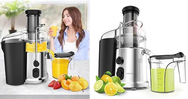 *HOT* $55.99 (Reg $200) Elechomes Centrifugal Juicer + FREE Shipping