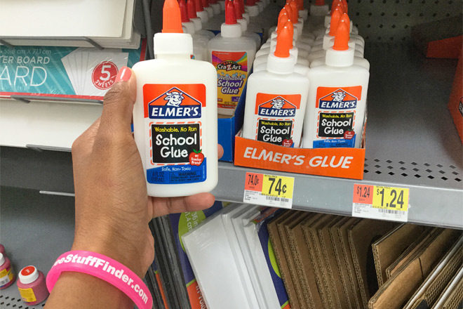 $0.41 (Reg $0.74) Elmer’s School Glue at Walmart