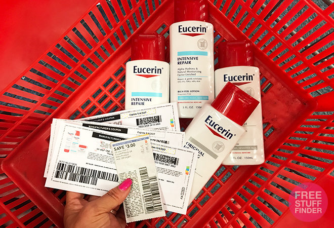 *HOT* $0.29 (Reg $5.79) Eucerin Lotion at CVS (PRINT NOW!)