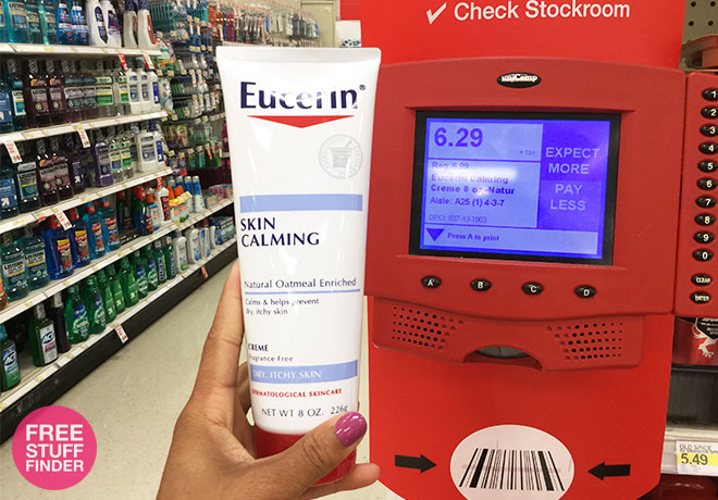 *HOT* $3.29 (Reg $7) Eucerin Body Creme at Target