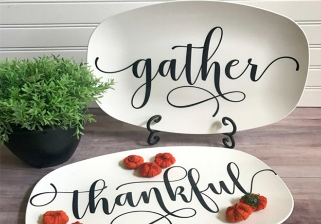 $23.99 (Reg $35) Farmhouse Inspired Platters