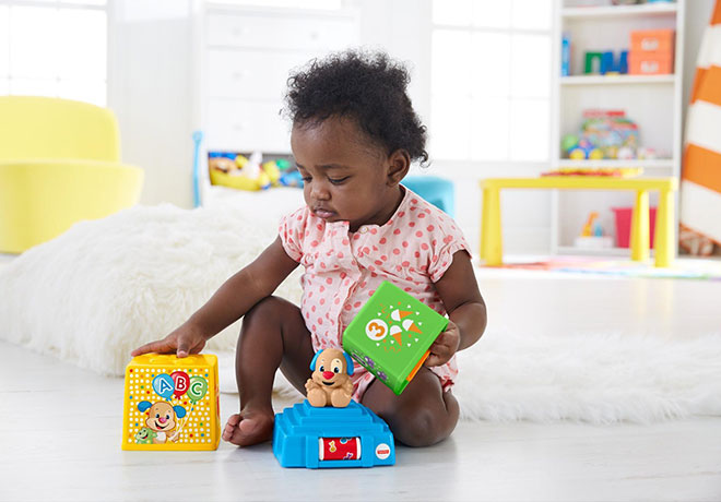 *HOT* $9.98 (Reg $24) Fisher-Price Stack & Surprise Presents + FREE Pickup