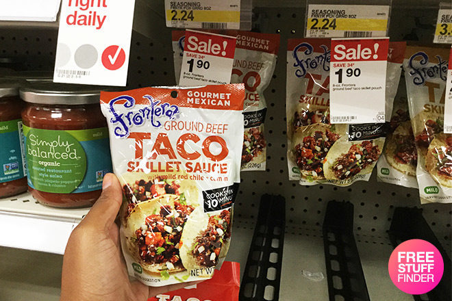 $1.40 (Reg $2.24) Frontera Skillet Pouch at Target
