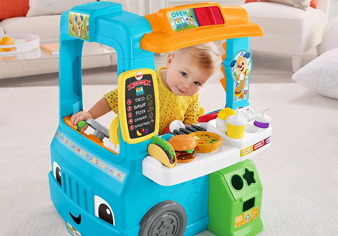 $51.19 (Reg $70) Fisher-Price Laugh & Learn Fun Food Truck + FREE Shipping