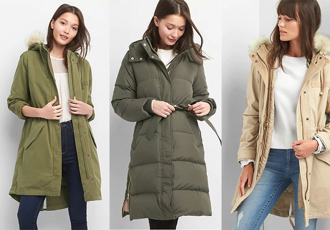 *HOT* 40% Off GAP + FREE Shipping + Extra 10% Off (Today Only!)