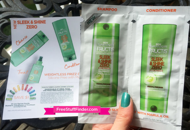 FREE Sample Garnier Fructis Haircare