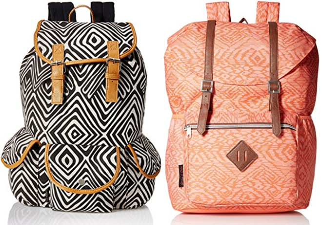 As low as $6.84 Girl’s Backpacks