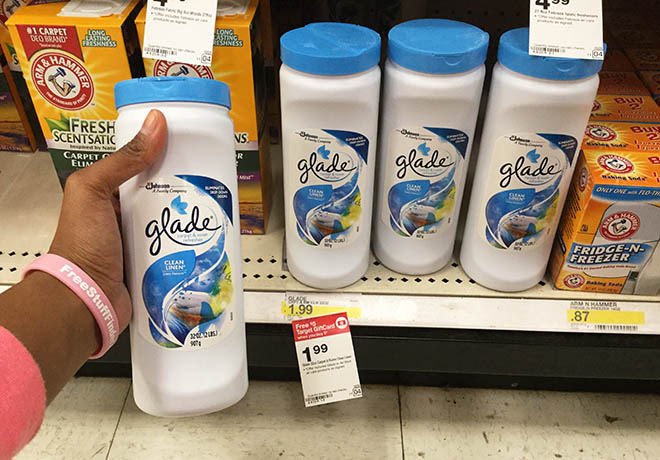 $0.39 (Reg $2) Glade Carpet & Room Cleaner at Target