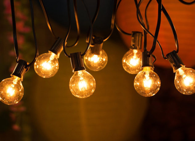 *HOT* $13.99 (Reg $30) Brightown Clear Globe String Lights Set