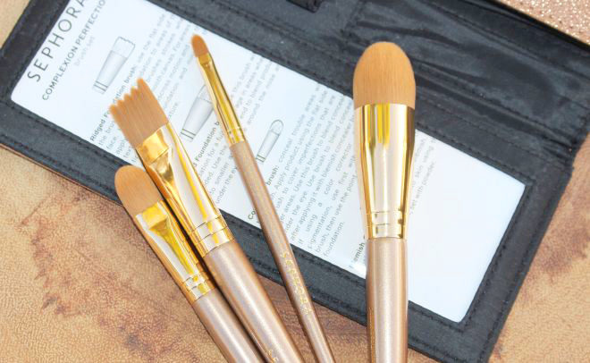 $20 ($90 value) Complexion Perfection Brush Set