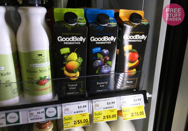 $1.67 (Reg $4) GoodBelly Juice at Whole Foods