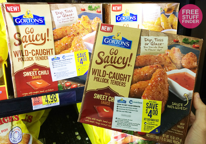 $0.98 (Reg $5) Gorton's Sweet Chili Fish Tenders at Walmart